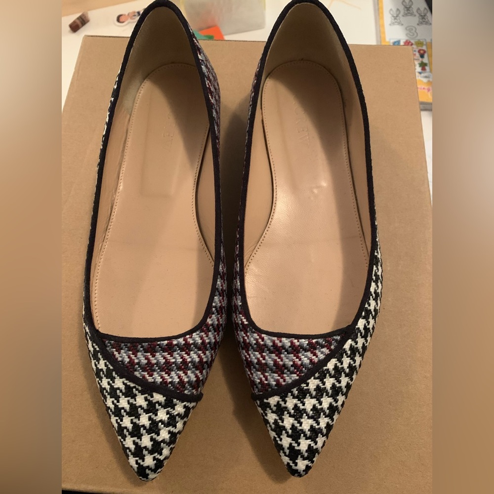 Jcrew flats size 6.5